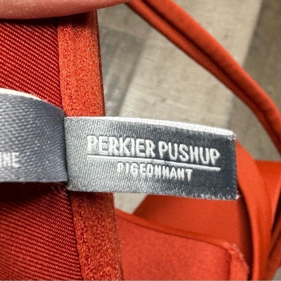 Aerie Perkier Push-up Bikini Top 36C - Picture 3 of 7